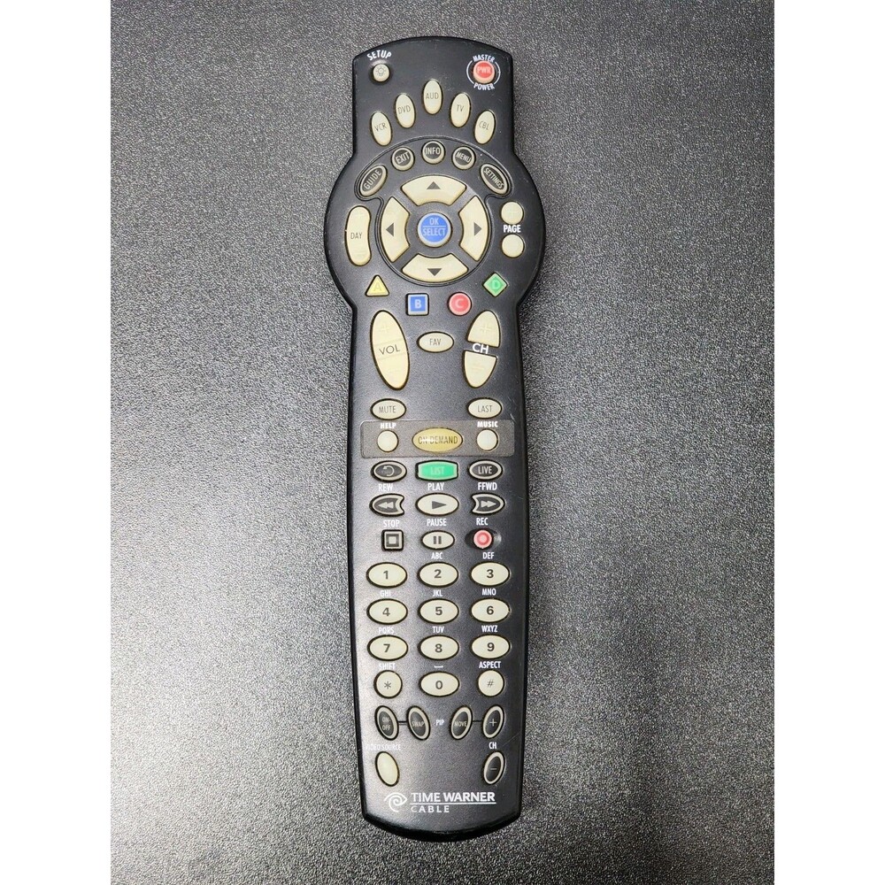 Time Warner Cable Universal  1056B03 Remote Control Tested